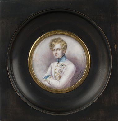 Портрет Жерома, герцога Айхштадтского, сына Наполеона Бонапарта