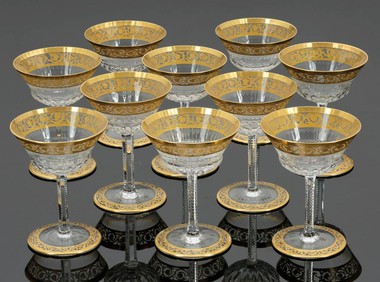 Бокалы-чаши для шампанского 